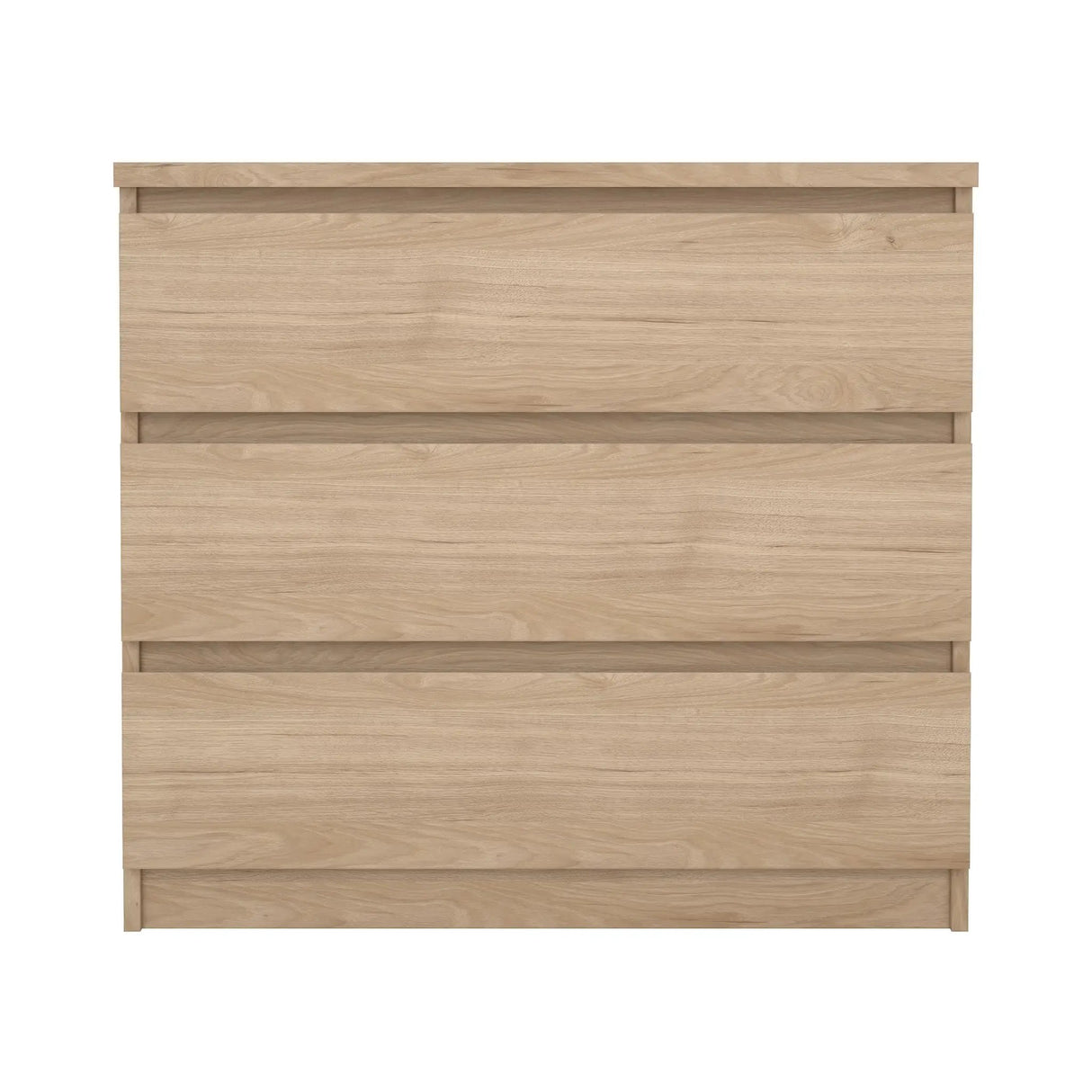Naia Kommode m. 3 skuffer, Jackson Hickory
