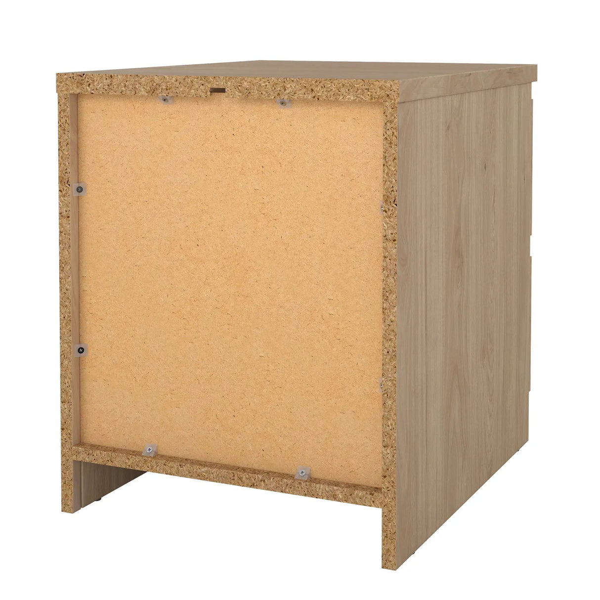 Naia Sengbord m. 2 skuffer, Jackson Hickory
