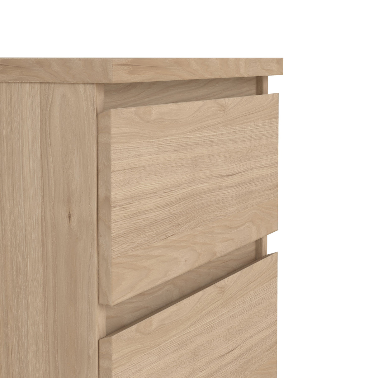 Naia Sengbord m. 2 skuffer, Jackson Hickory