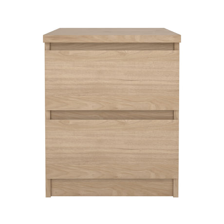 Naia Sengbord m. 2 skuffer, Jackson Hickory