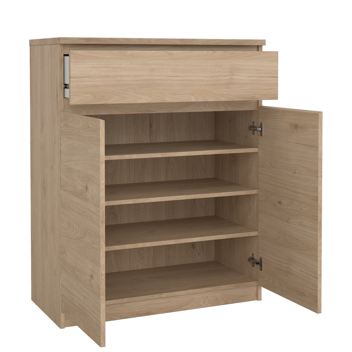 Naia Skænk m. 2 døre + 1 skuffe, Jackson Hickory