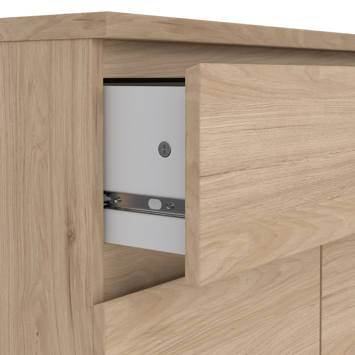 Naia Skænk m. 2 døre + 1 skuffe, Jackson Hickory