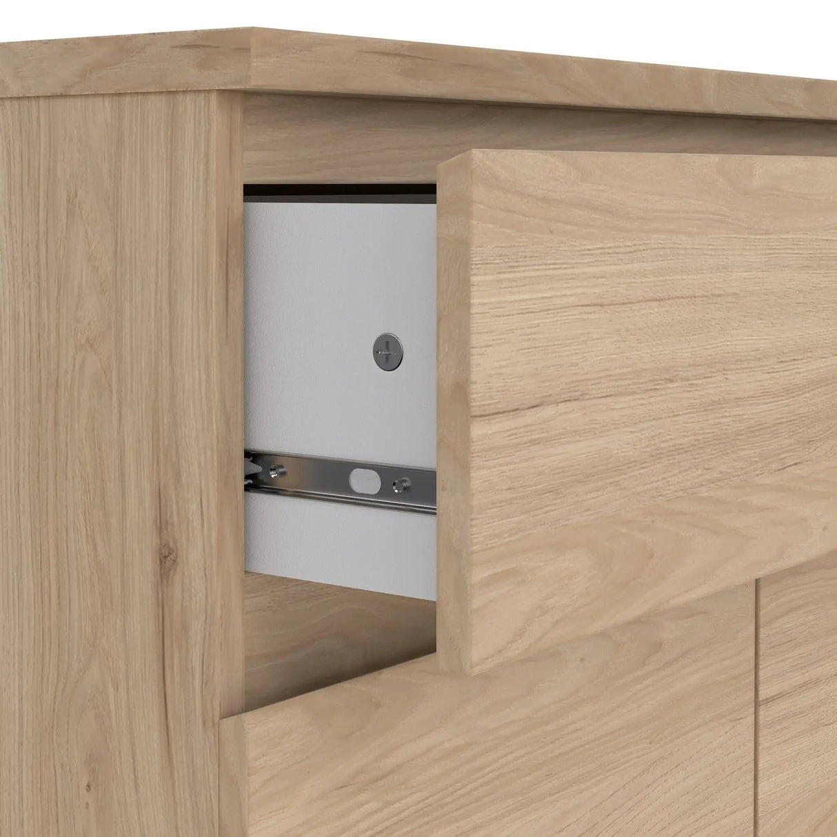 Naia Skænk m. 2 døre + 1 skuffe, Jackson Hickory
