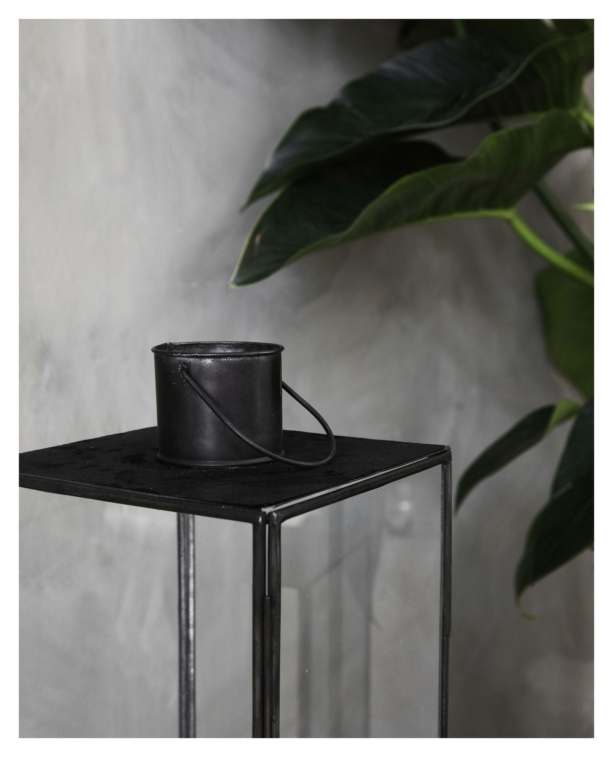 Narrow Lanterner H60,5 - Mørk antik - Unoliving.com