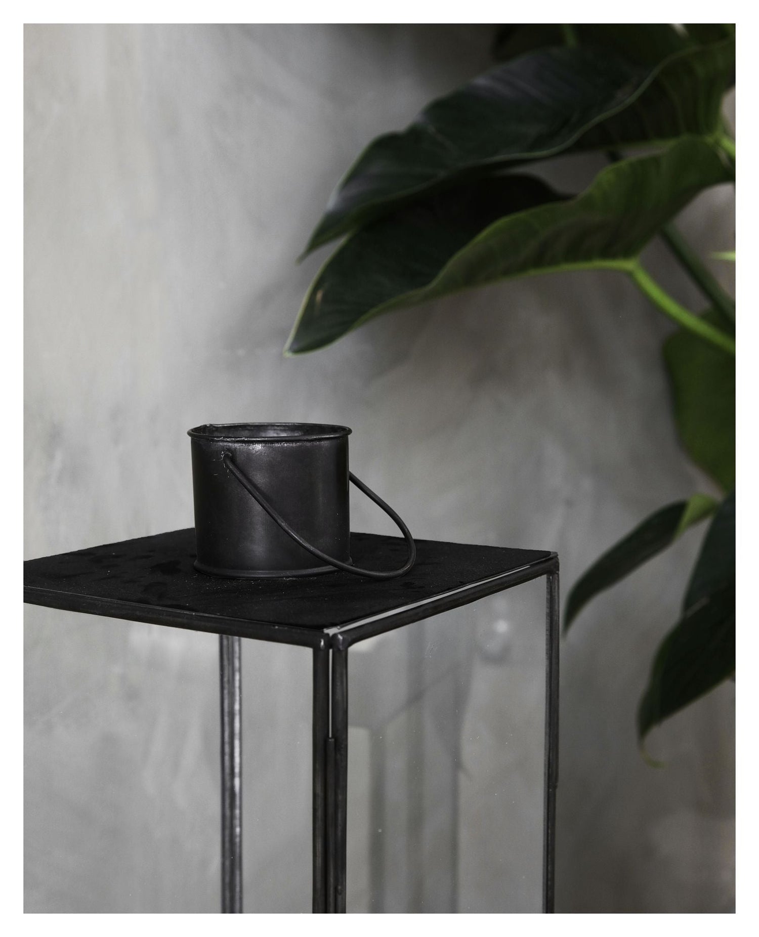 Narrow Lanterner H60,5 - Mørk antik - Unoliving.com