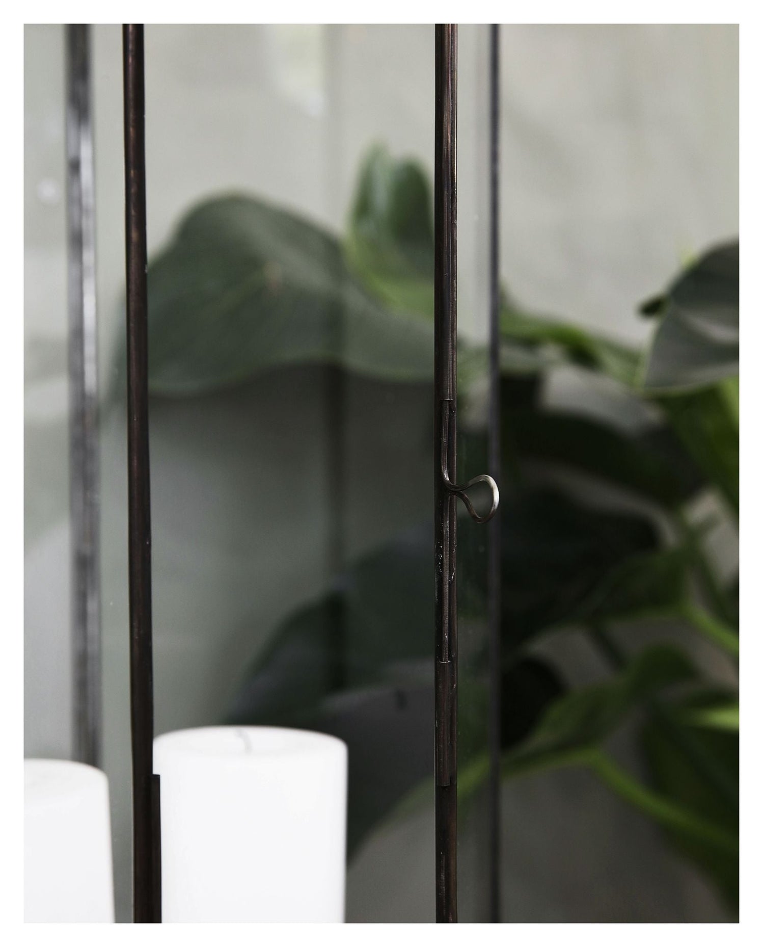 Narrow Lanterner H60,5 - Mørk antik - Unoliving.com