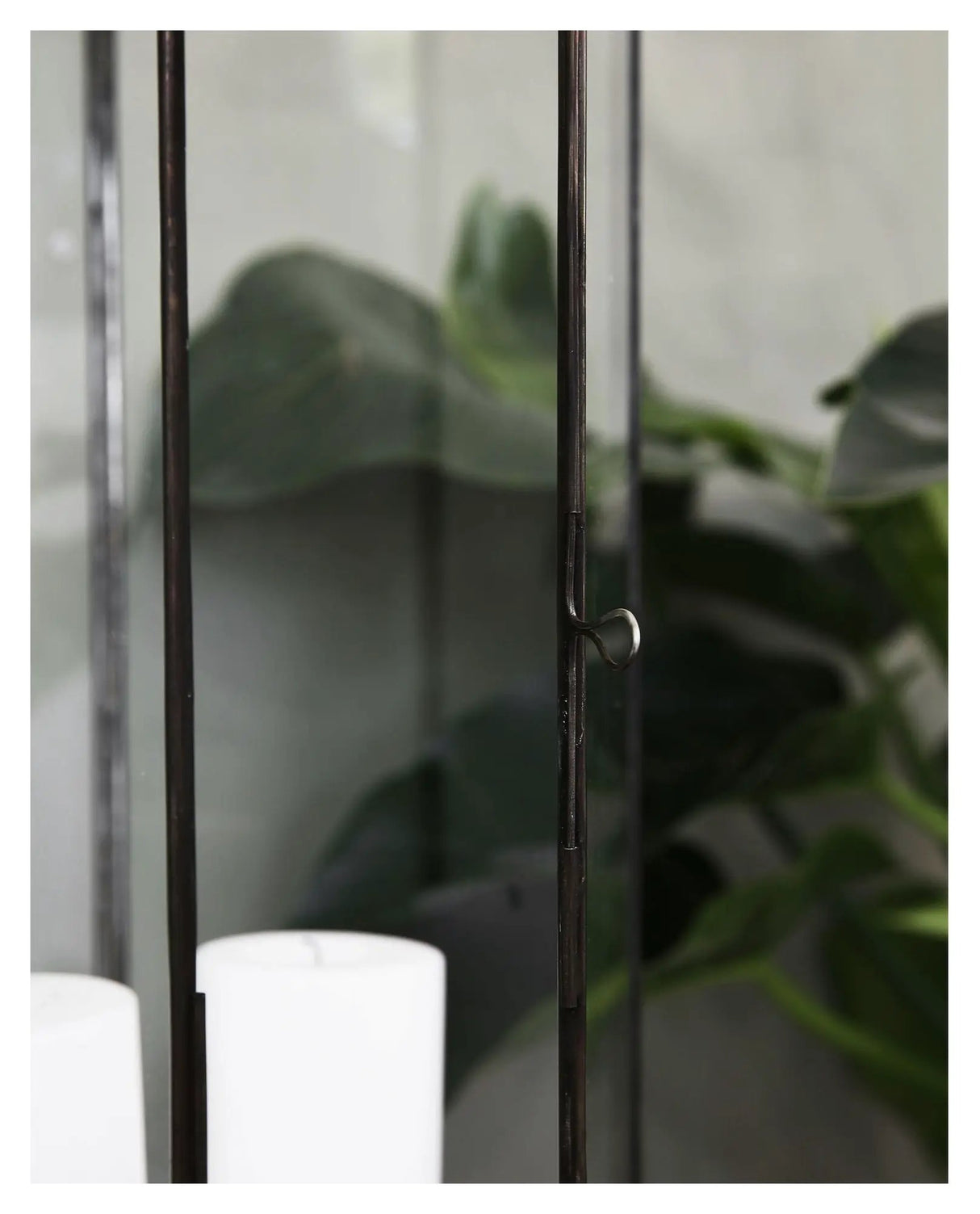 Narrow Lanterner H60,5 - Mørk antik - Unoliving.com