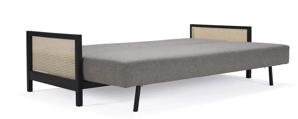 Narvi Sovesofa med flet, Mixed Dance/Grey - Unoliving.com