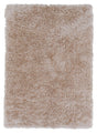 Natta Bomuld tæppe, 200x290, Beige - Unoliving.com