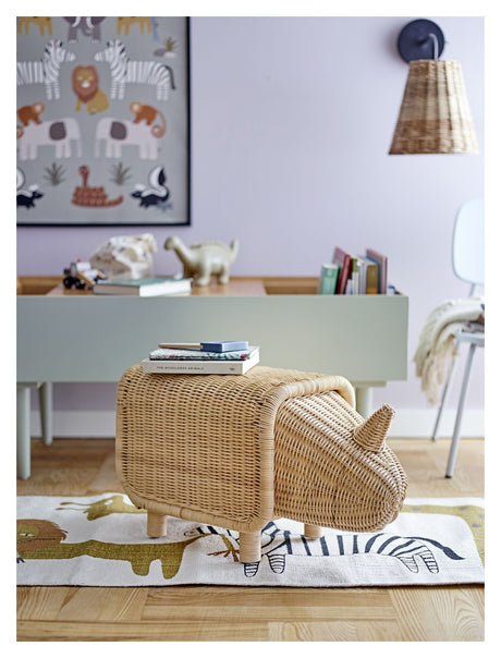 Neah Tæppe, 200x50, Hvid - Unoliving.com