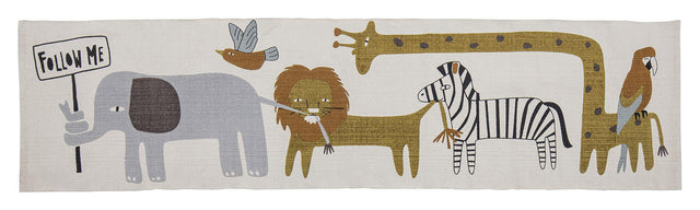 Neah Tæppe, 200x50, Hvid - Unoliving.com