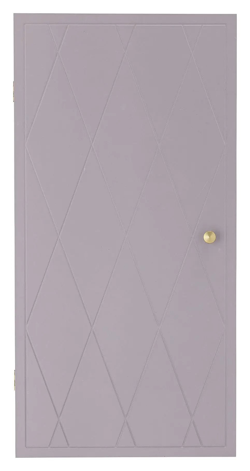 Nell Børneskab, Lilla MDF - Unoliving.com