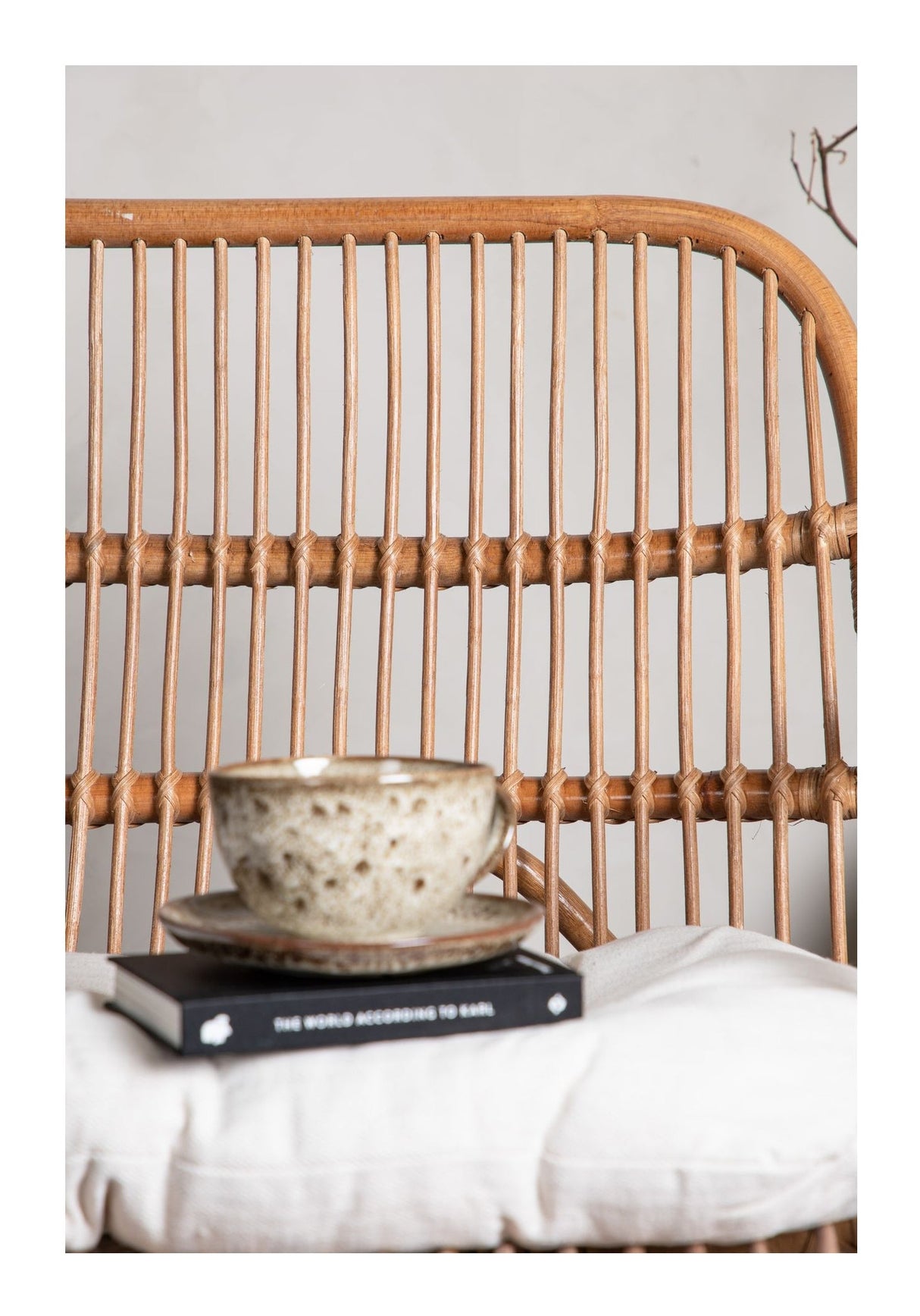 Nella Loungesofa, Rattan, Natur - Unoliving.com