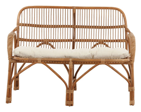 Nella Loungesofa, Rattan, Natur - Unoliving.com