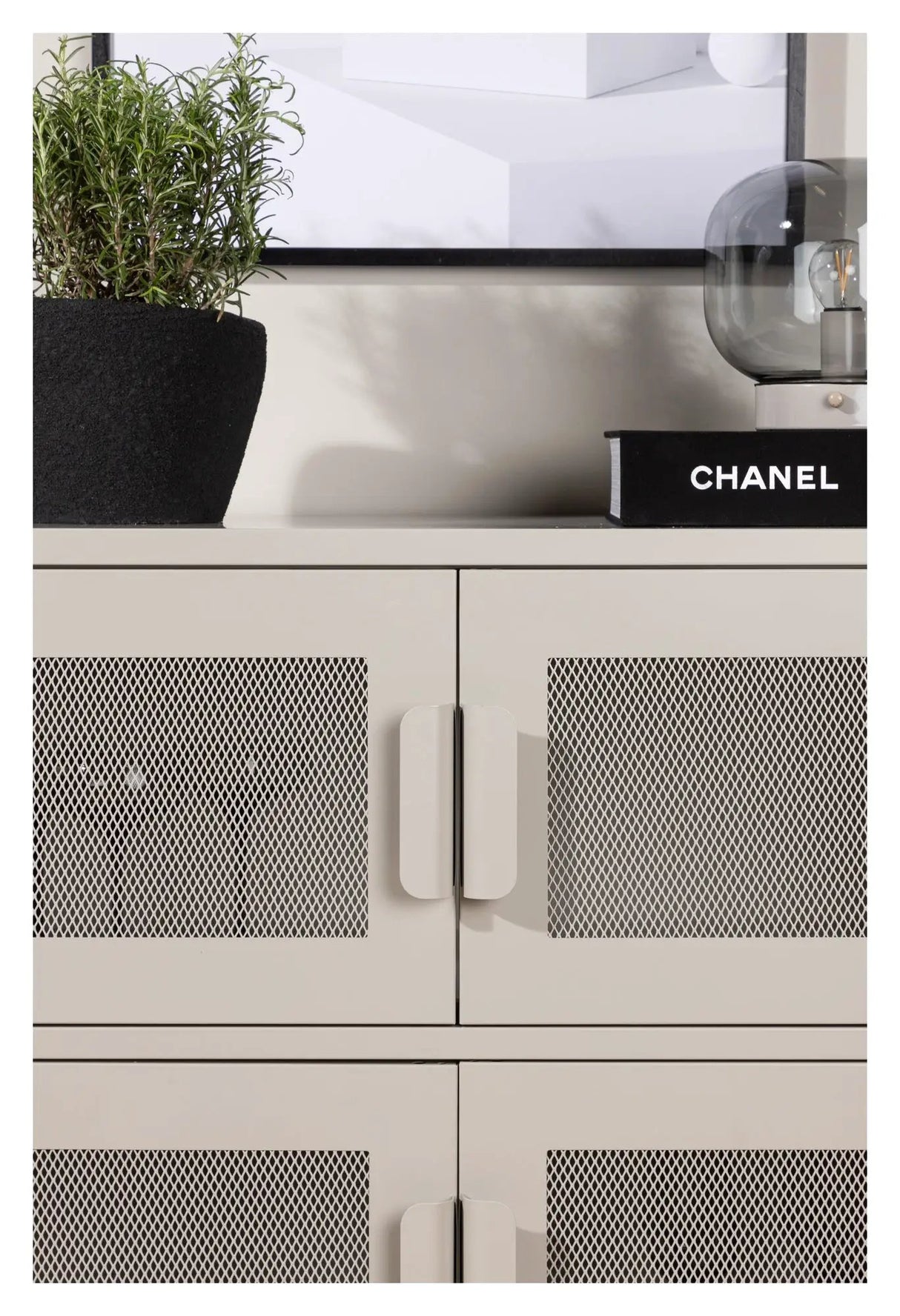Nett Skænk - Beige - Unoliving.com