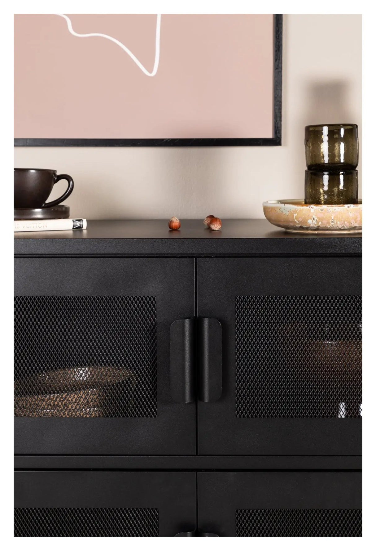 Nett Skænk - Sort - Unoliving.com