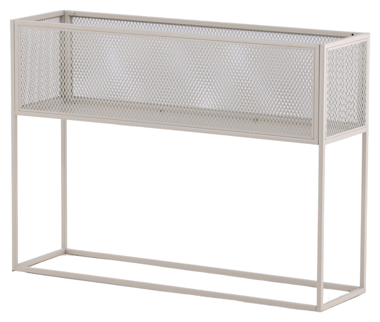Netz Blomsterkasse - Beige - Unoliving.com