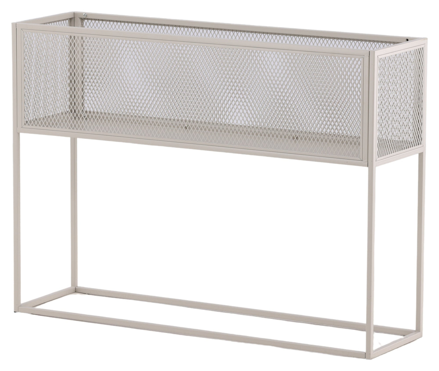 Netz Blomsterkasse - Beige - Unoliving.com