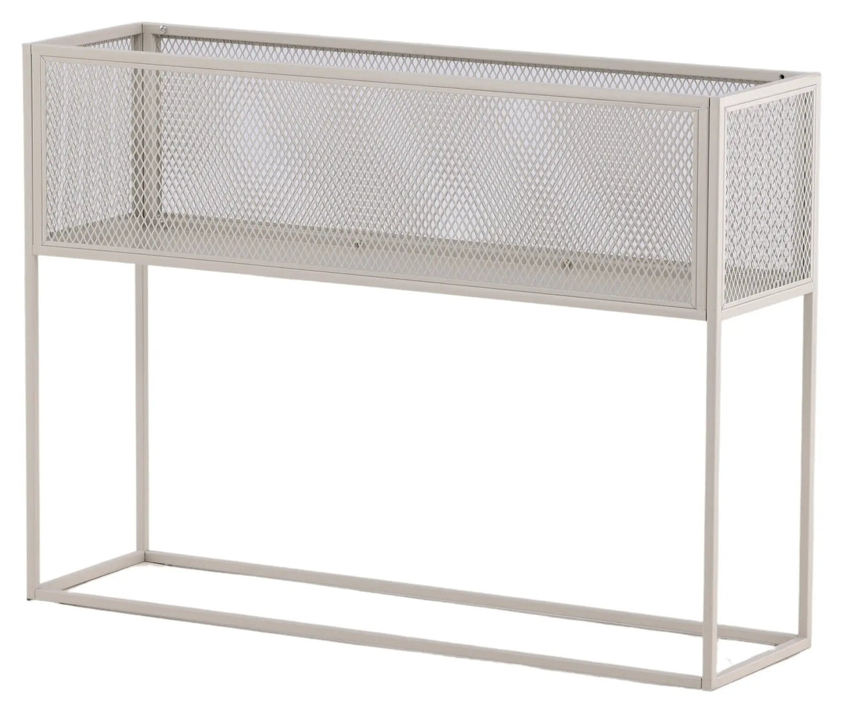 Netz Blomsterkasse - Beige - Unoliving.com