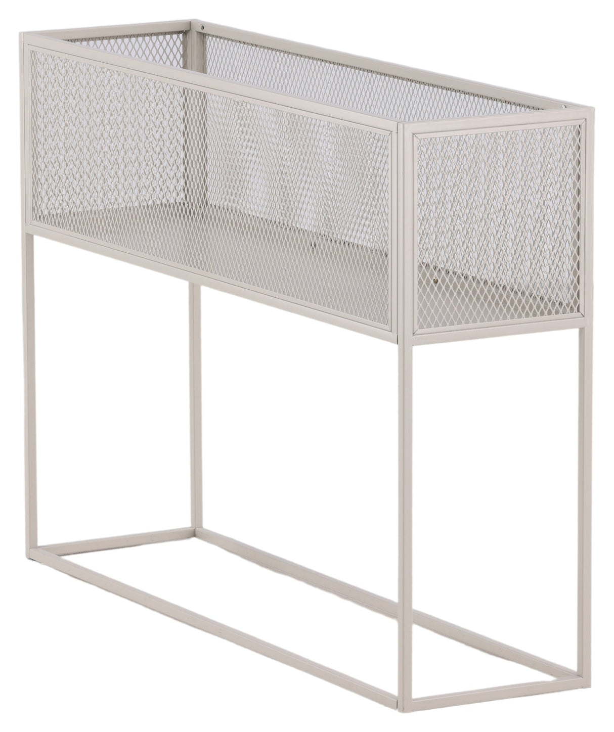 Netz Blomsterkasse - Beige - Unoliving.com