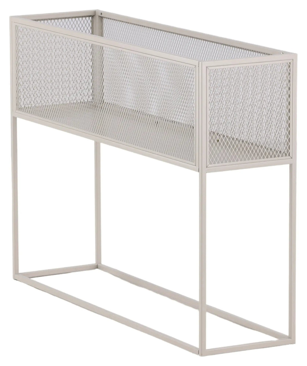 Netz Blomsterkasse - Beige - Unoliving.com