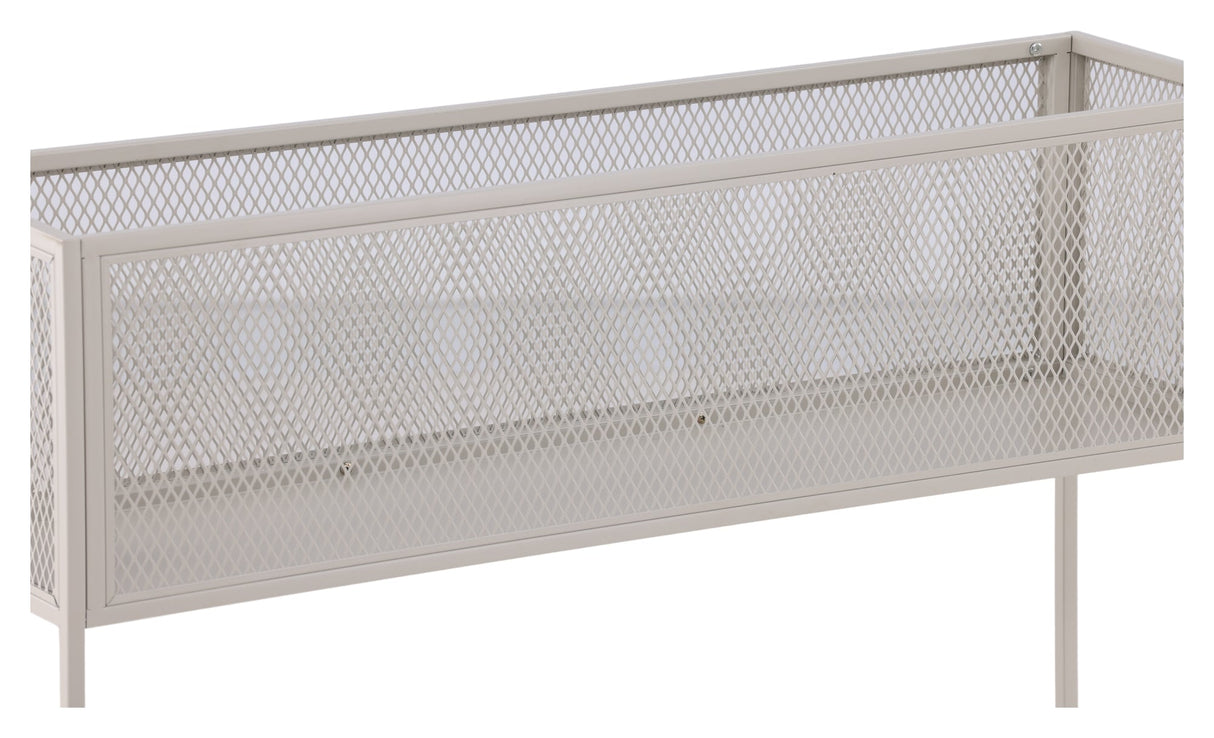Netz Blomsterkasse - Beige - Unoliving.com