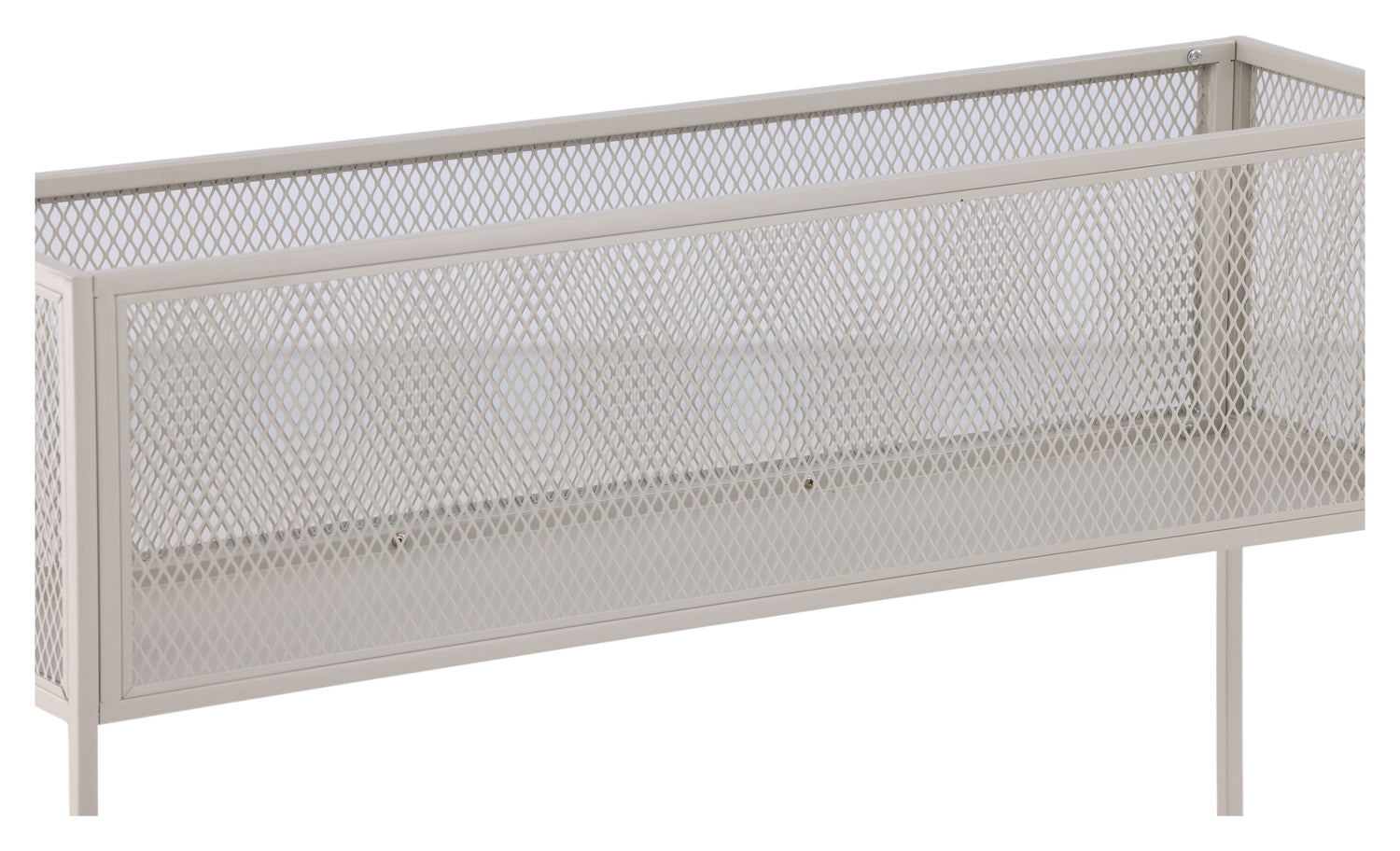 Netz Blomsterkasse - Beige - Unoliving.com