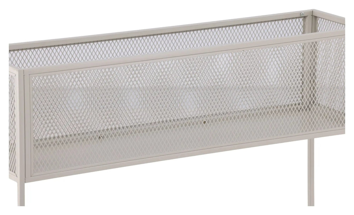 Netz Blomsterkasse - Beige - Unoliving.com