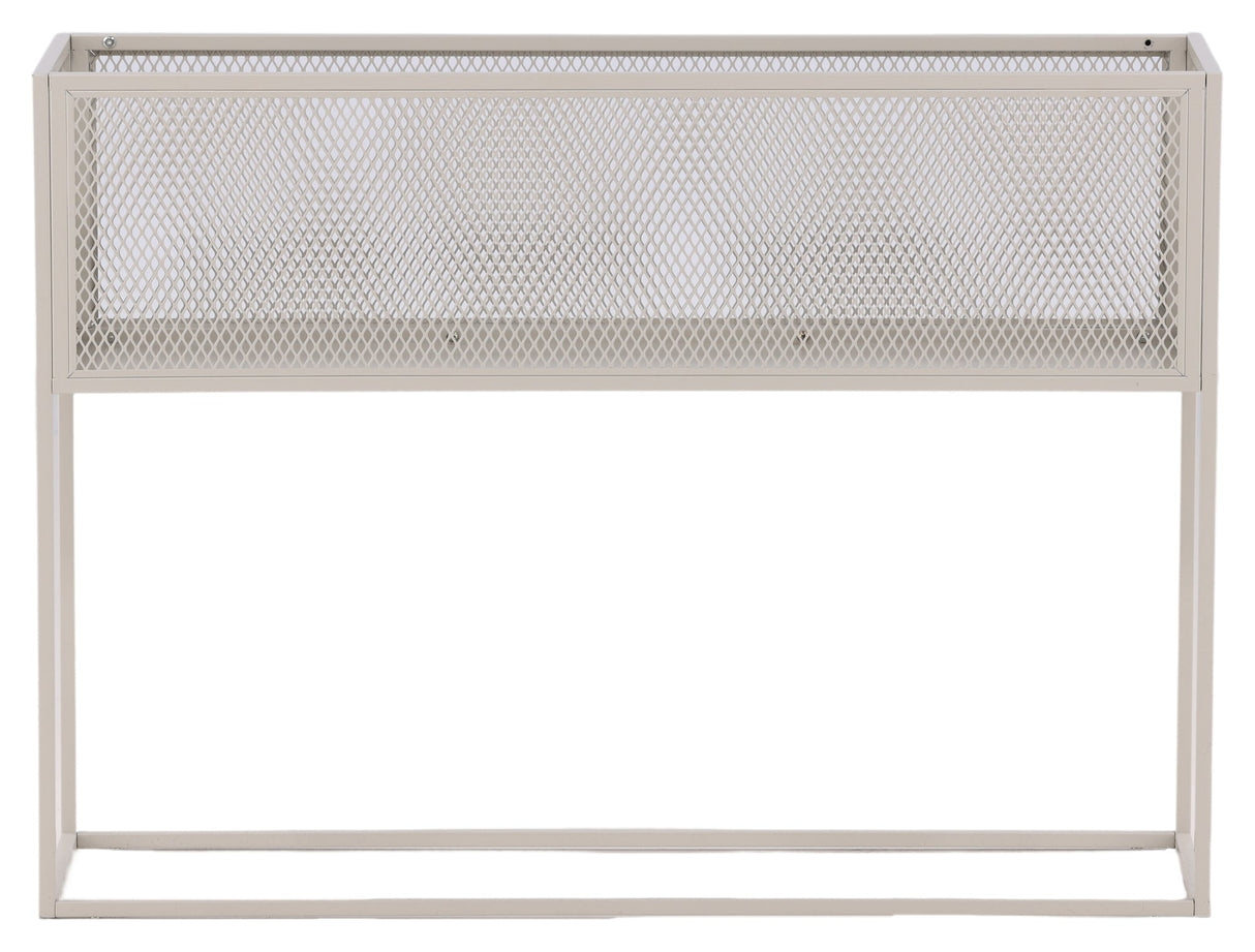 Netz Blomsterkasse - Beige - Unoliving.com