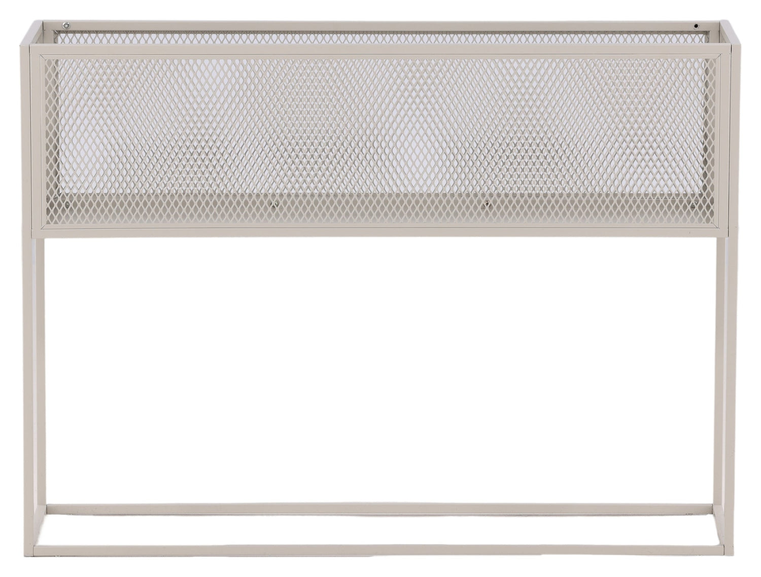 Netz Blomsterkasse - Beige - Unoliving.com
