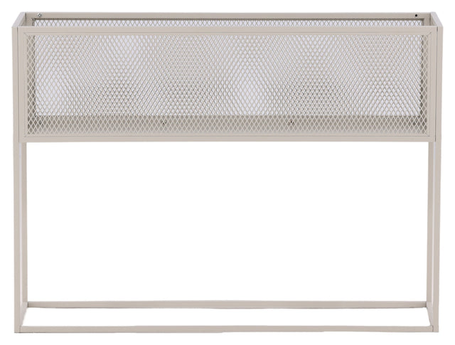 Netz Blomsterkasse - Beige - Unoliving.com