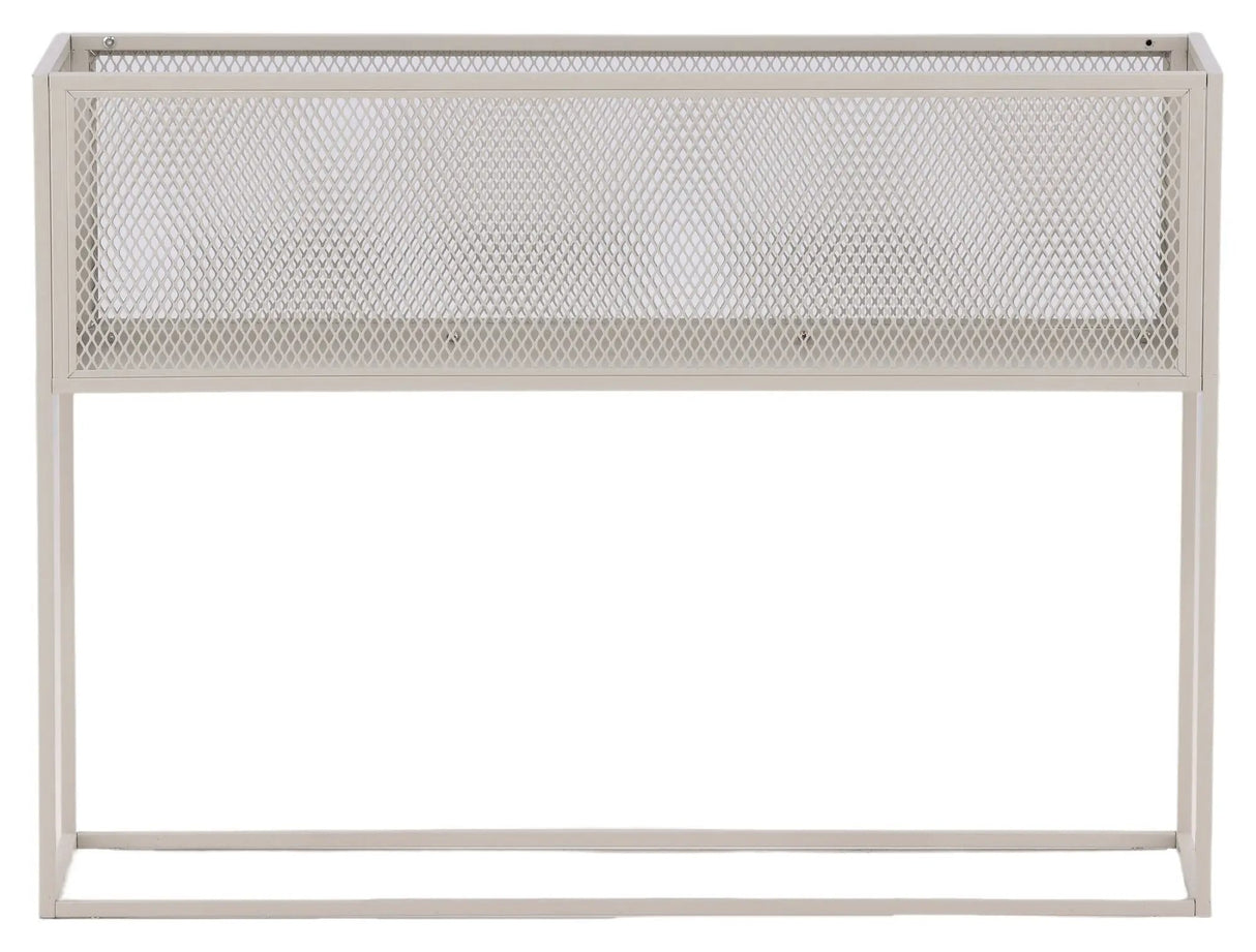 Netz Blomsterkasse - Beige - Unoliving.com
