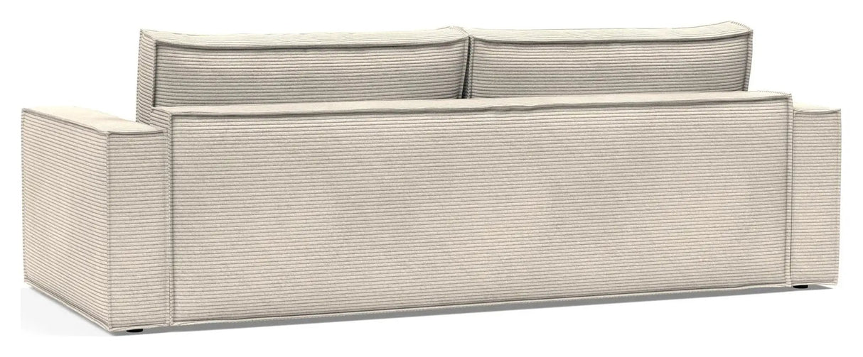 Newilla Sovesofa, Bouclé Taupe - Unoliving.com