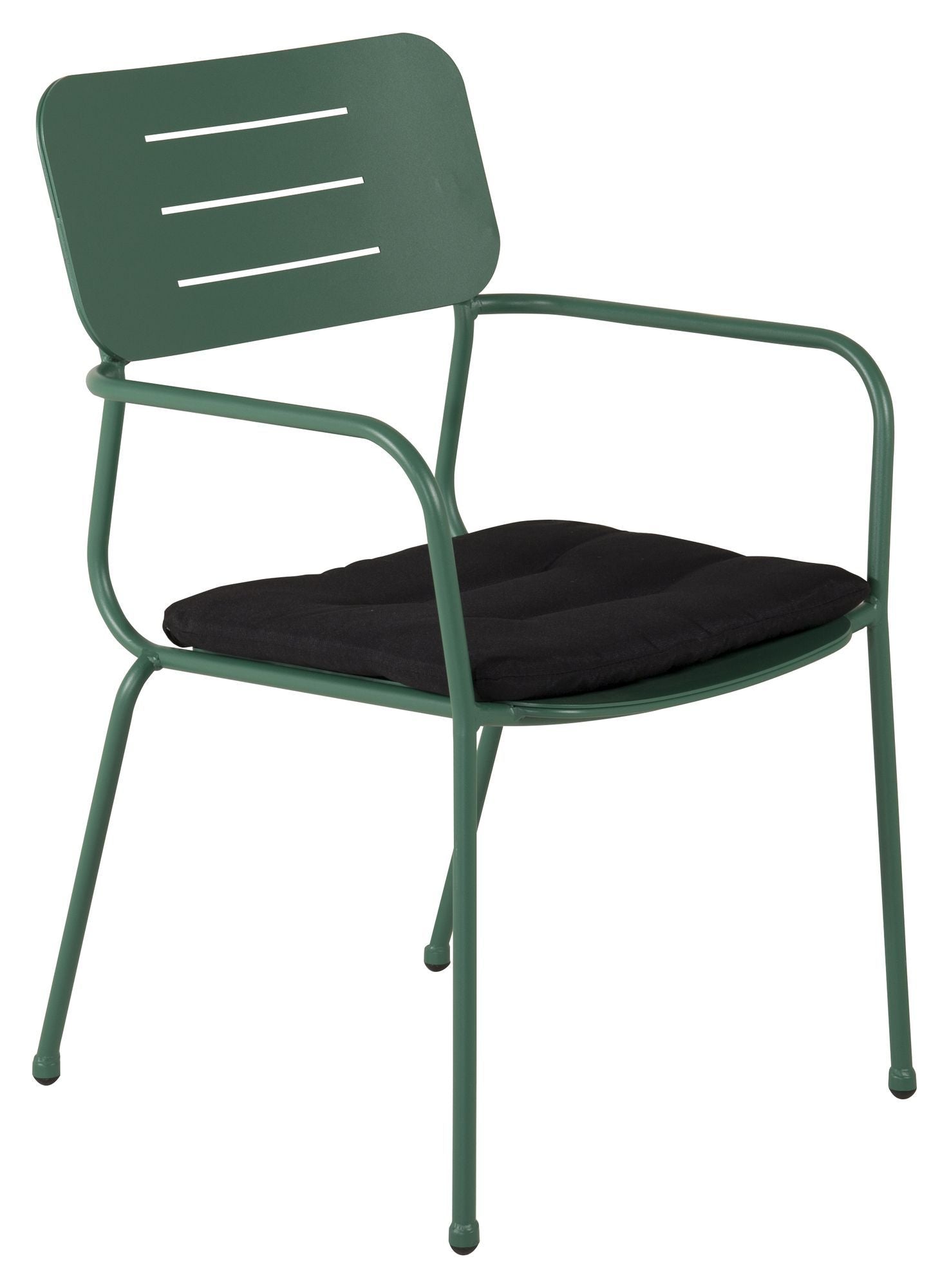 Nicke Havestol m. arm, grøn - Unoliving.com