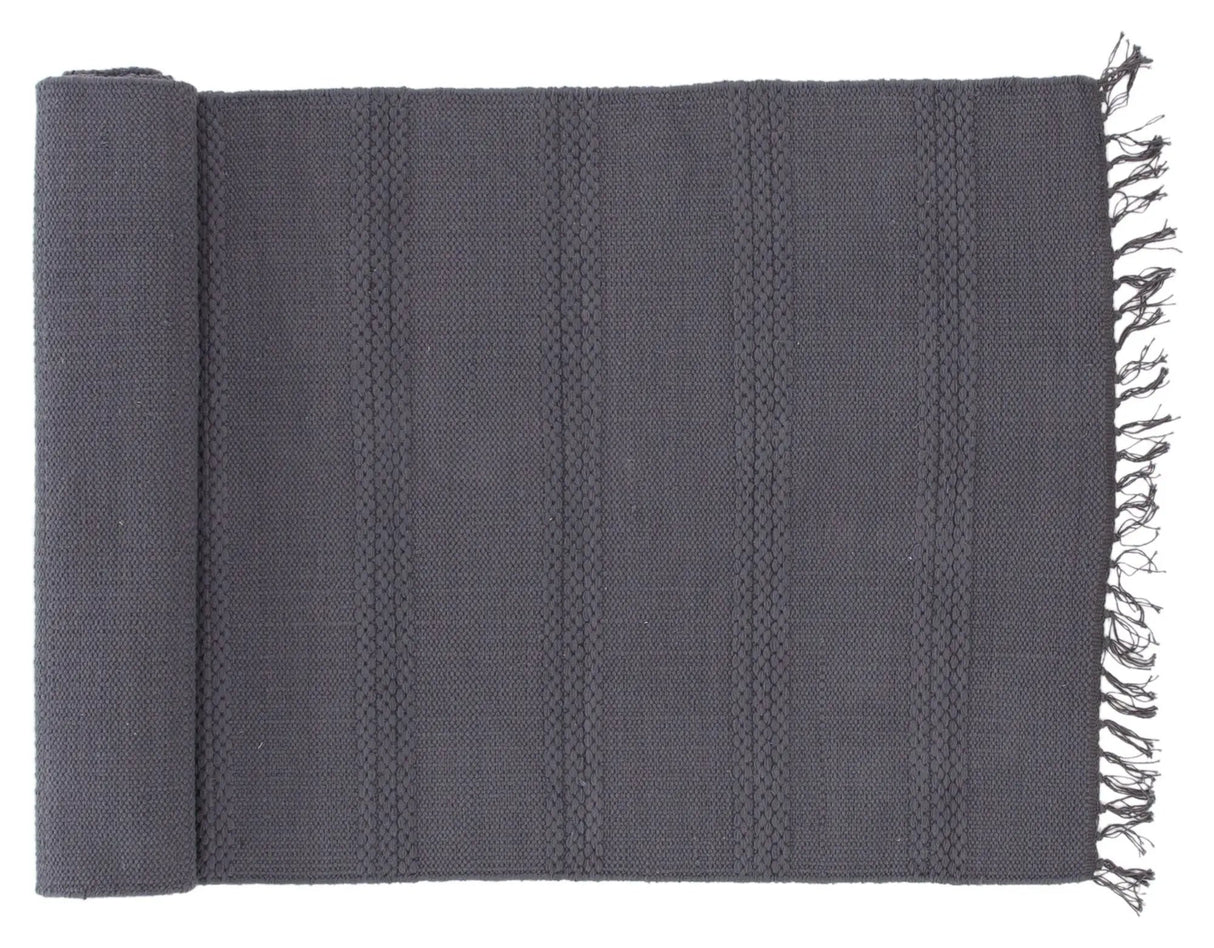 Nico Bomuld løber, 80x250, Grå - Unoliving.com