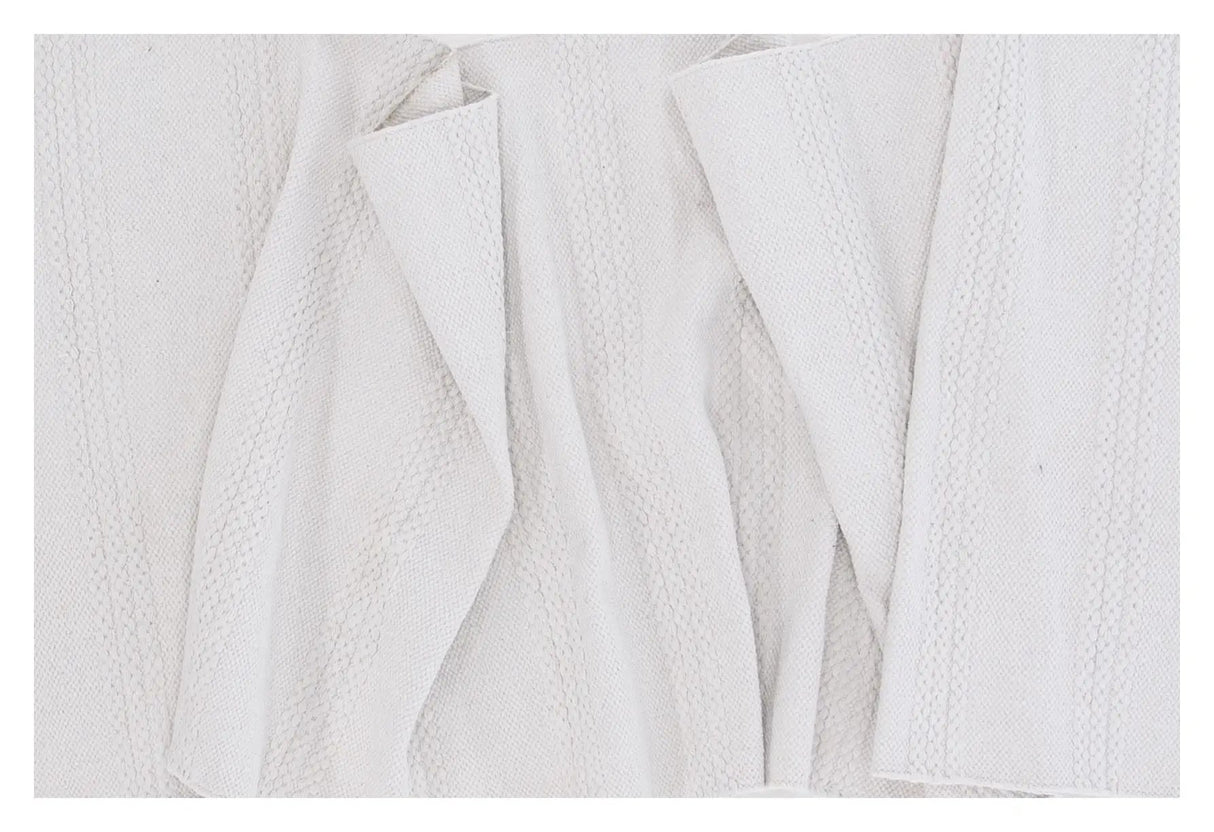 Nico Bomuld løber, 80x250, Offwhite - Unoliving.com