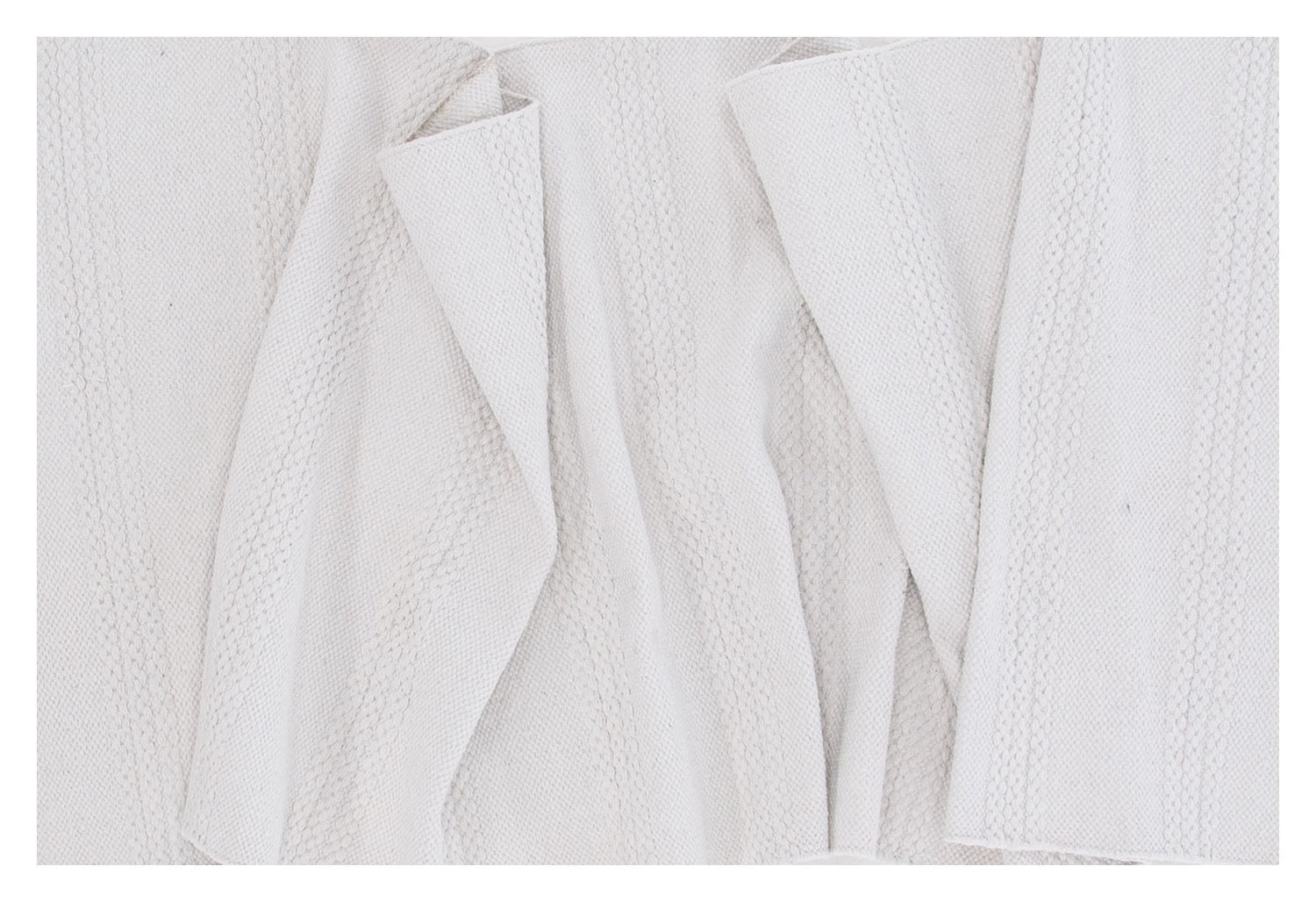 Nico Bomuld løber, 80x250, Offwhite - Unoliving.com