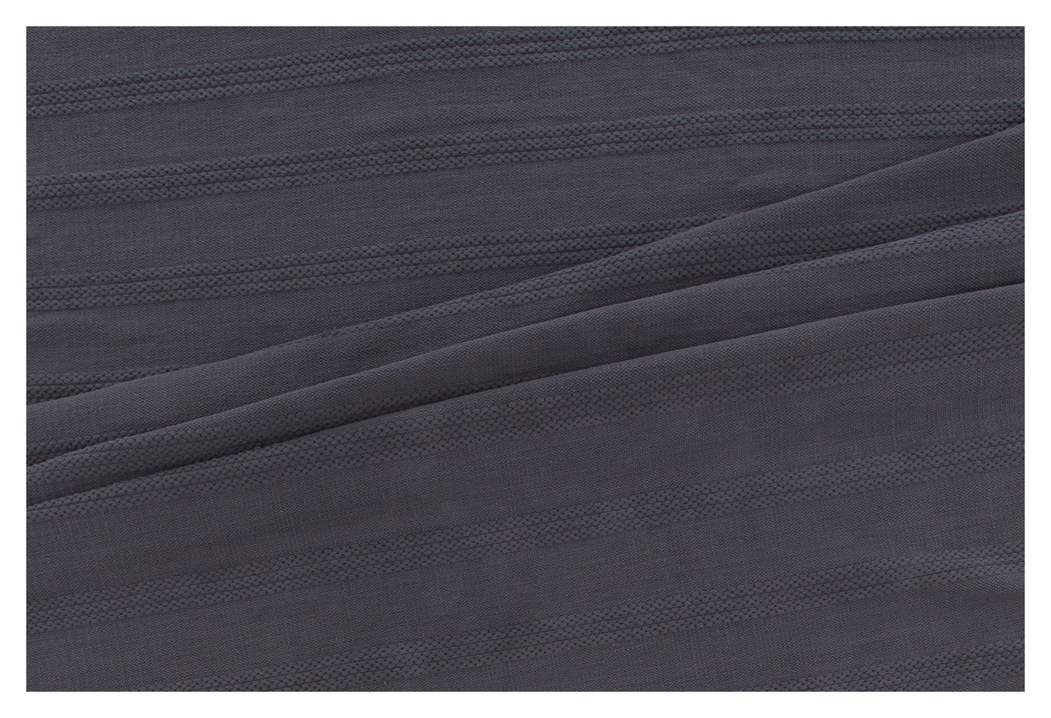 Nico Bomuld tæppe, 160x230, Grå - Unoliving.com