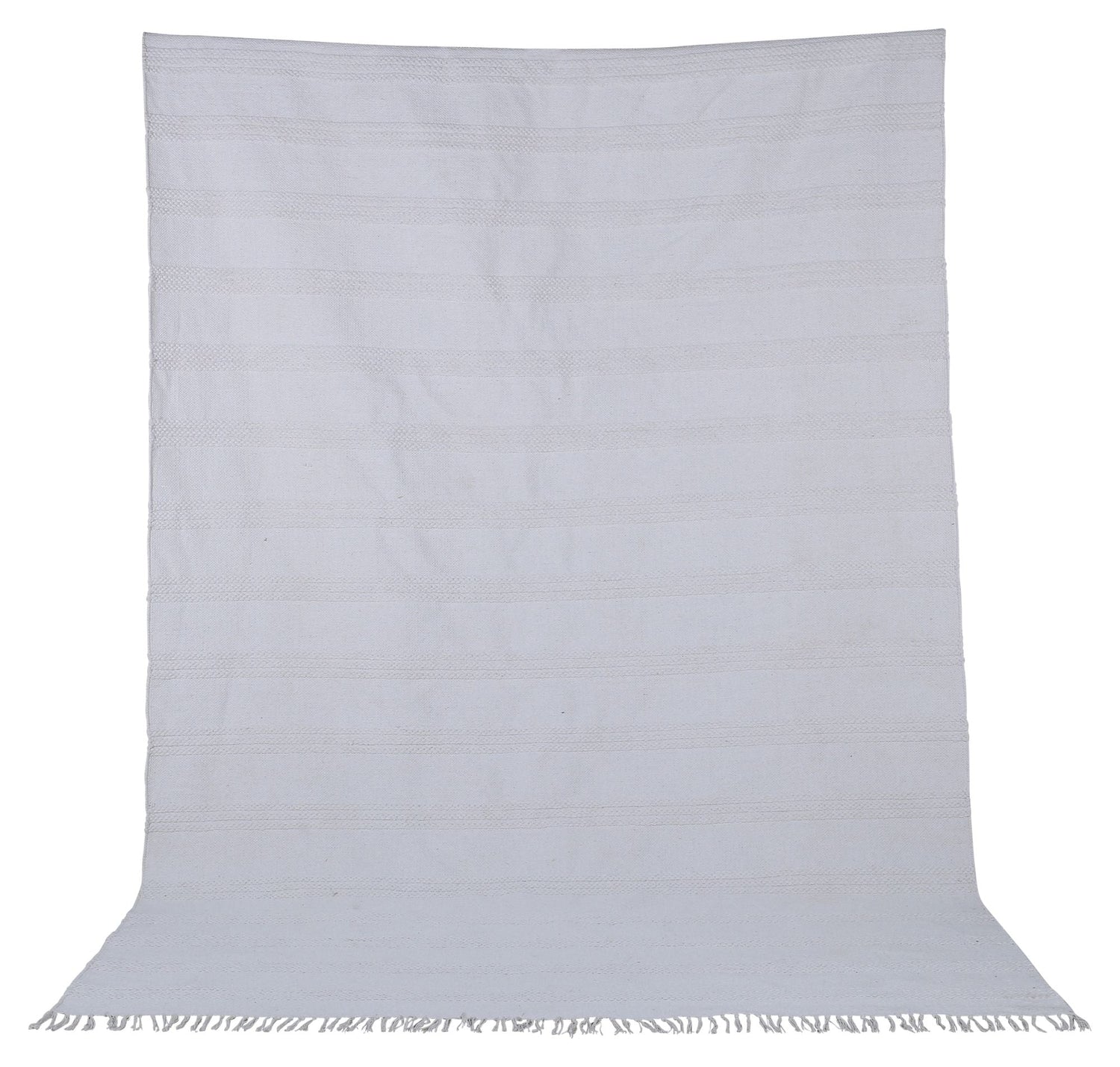 Nico Bomuld tæppe, 160x230, Offwhite - Unoliving.com