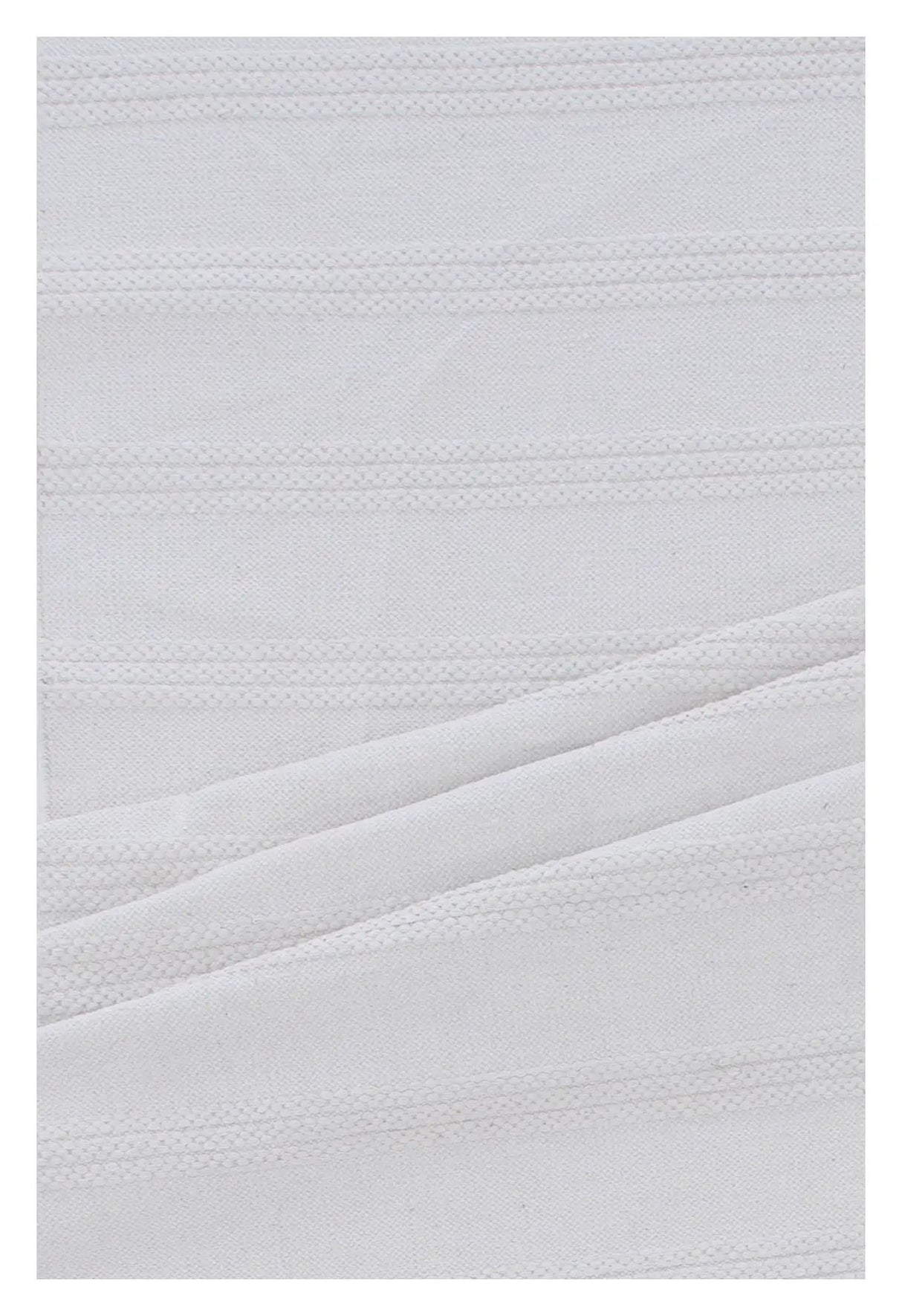 Nico Bomuld tæppe, 200x300, Offwhite - Unoliving.com