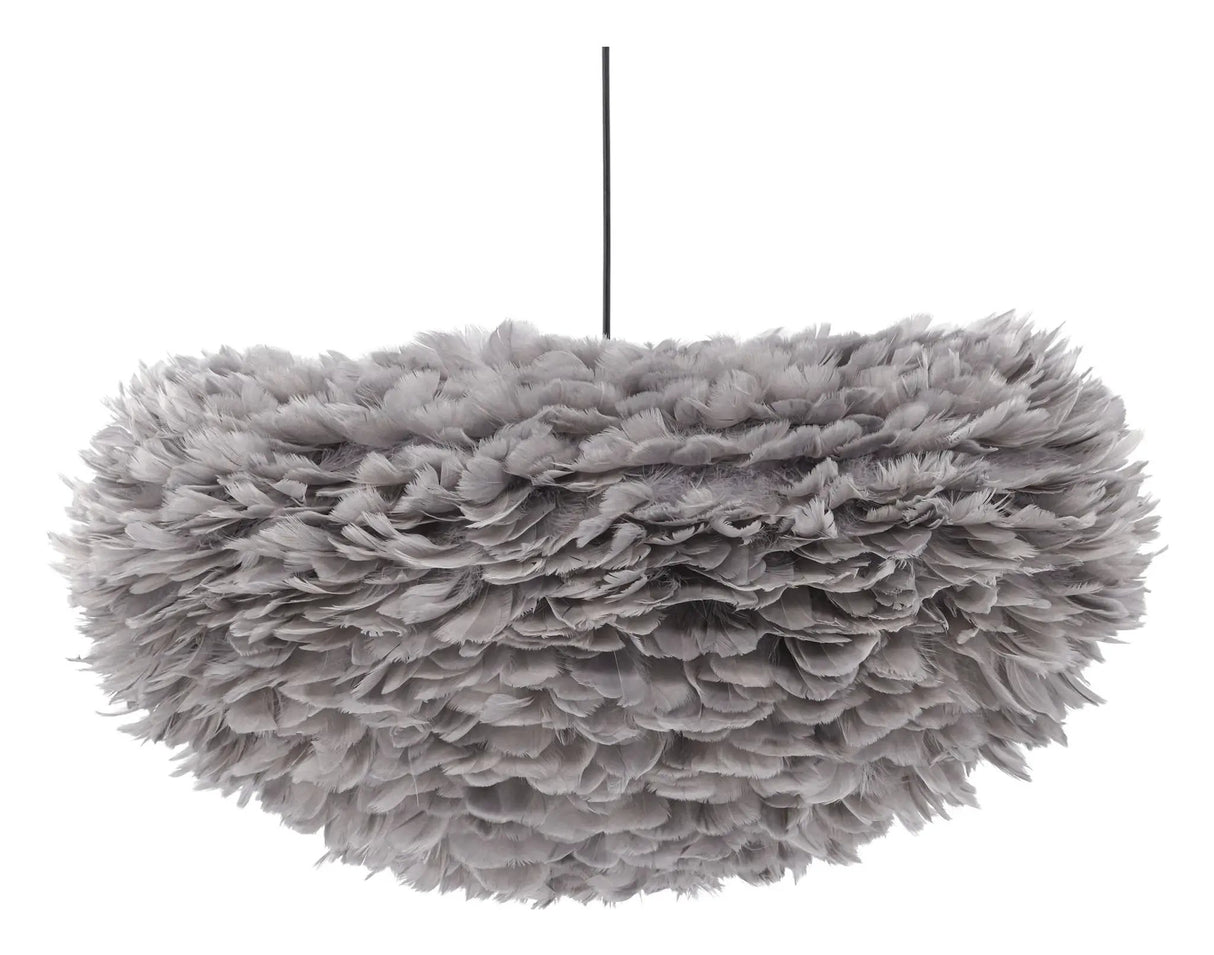 Nicola, Pendel 36cm - Grå - Unoliving.com