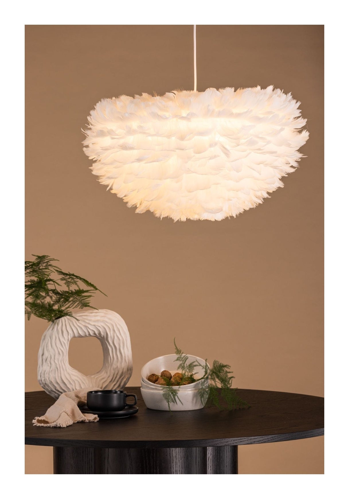 Nicola Pendel, Hvid, Large - Unoliving.com