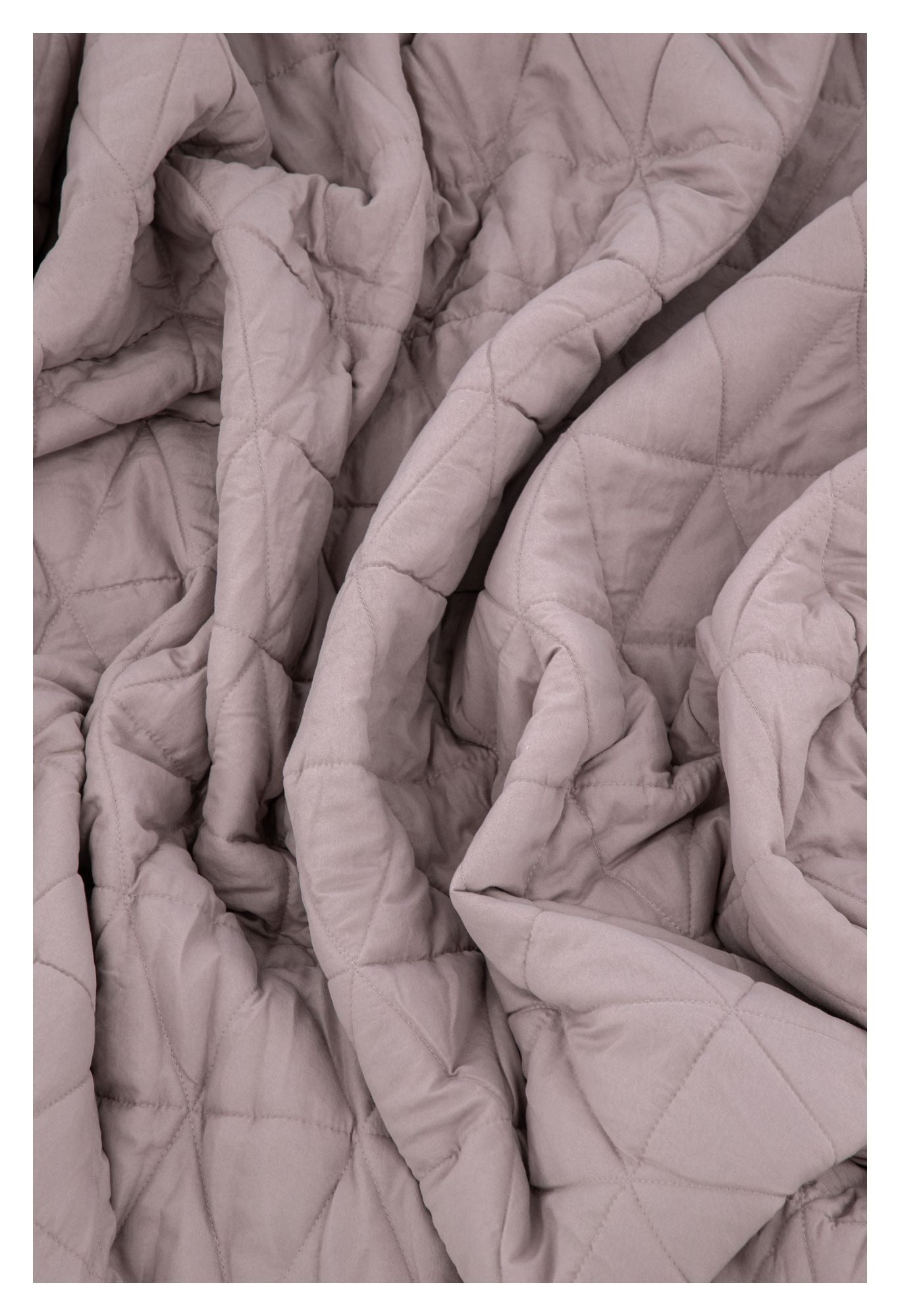 Nilla Sengetæppe 260x260 - Lyserød - Unoliving.com