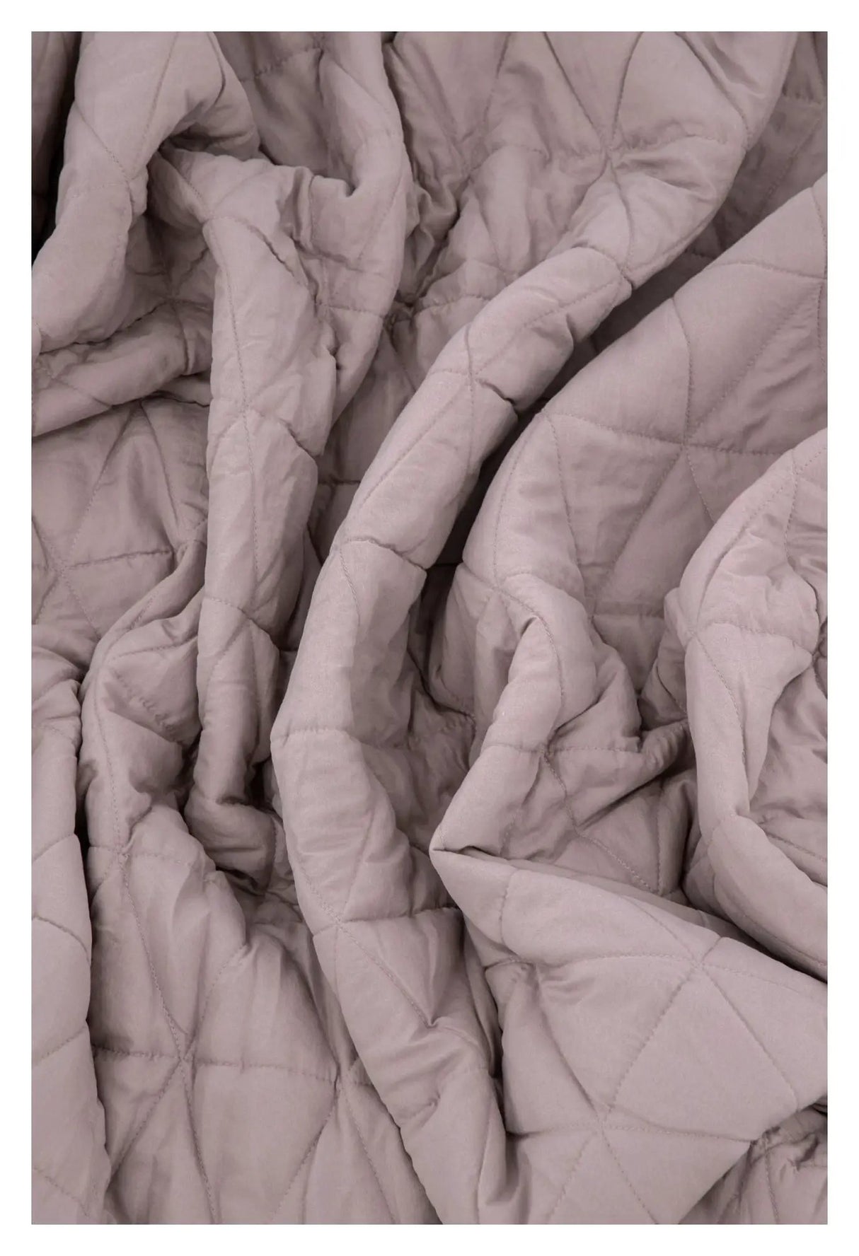Nilla Sengetæppe 260x260 - Lyserød - Unoliving.com