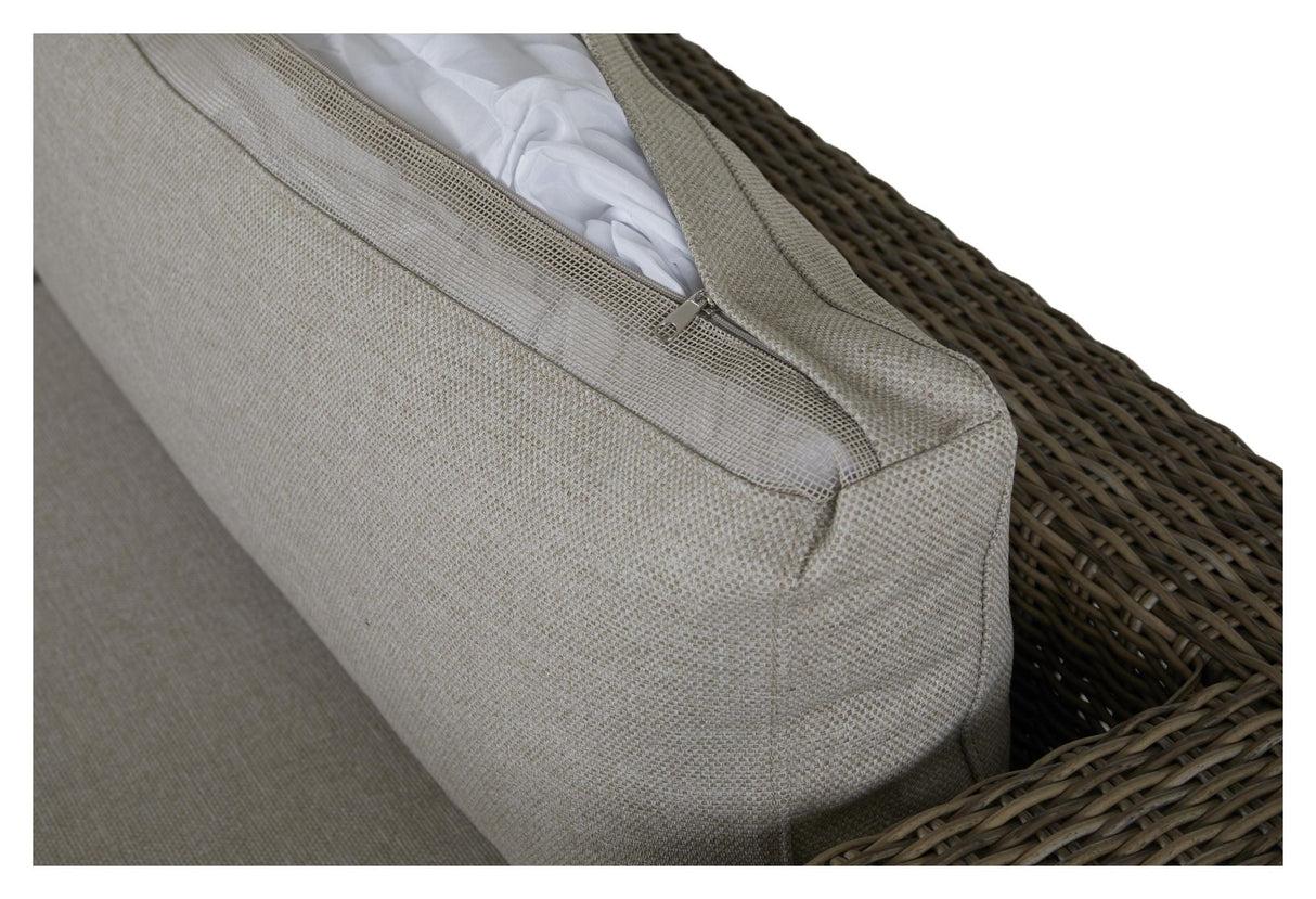 Ninja Loungemodul Midter m. hynde, Beige/Rustic - Unoliving.com