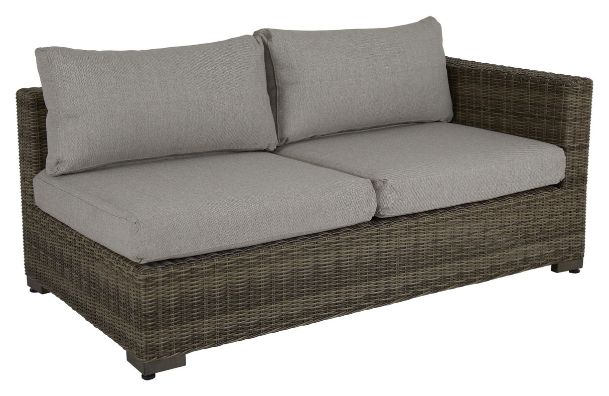 Ninja Loungemoduler højre/venstre m. hynde, Beige/Rustic - Unoliving.com