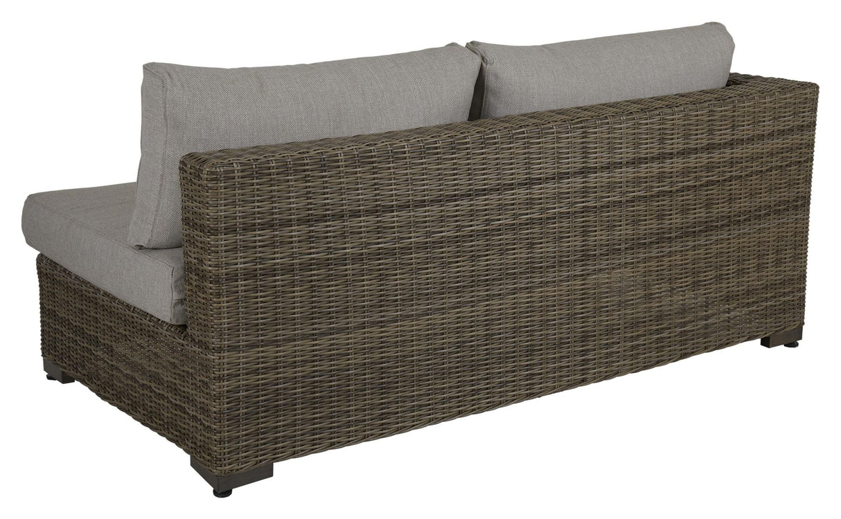 Ninja Loungemoduler højre/venstre m. hynde, Beige/Rustic - Unoliving.com