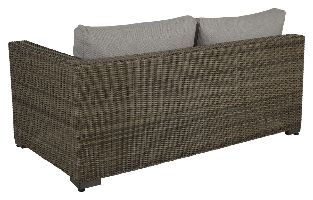 Ninja Loungemoduler højre/venstre m. hynde, Beige/Rustic - Unoliving.com