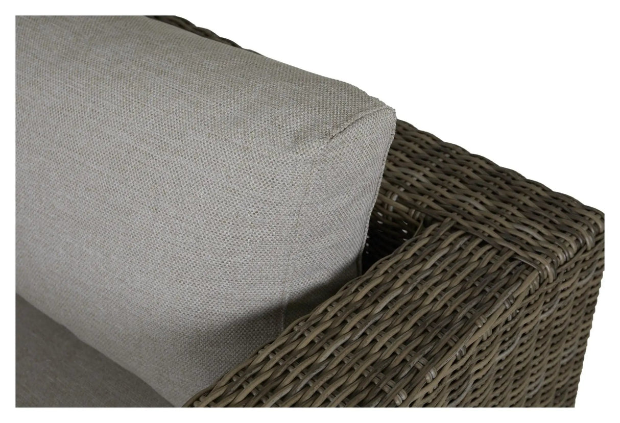 Ninja Loungemoduler højre/venstre m. hynde, Beige/Rustic - Unoliving.com