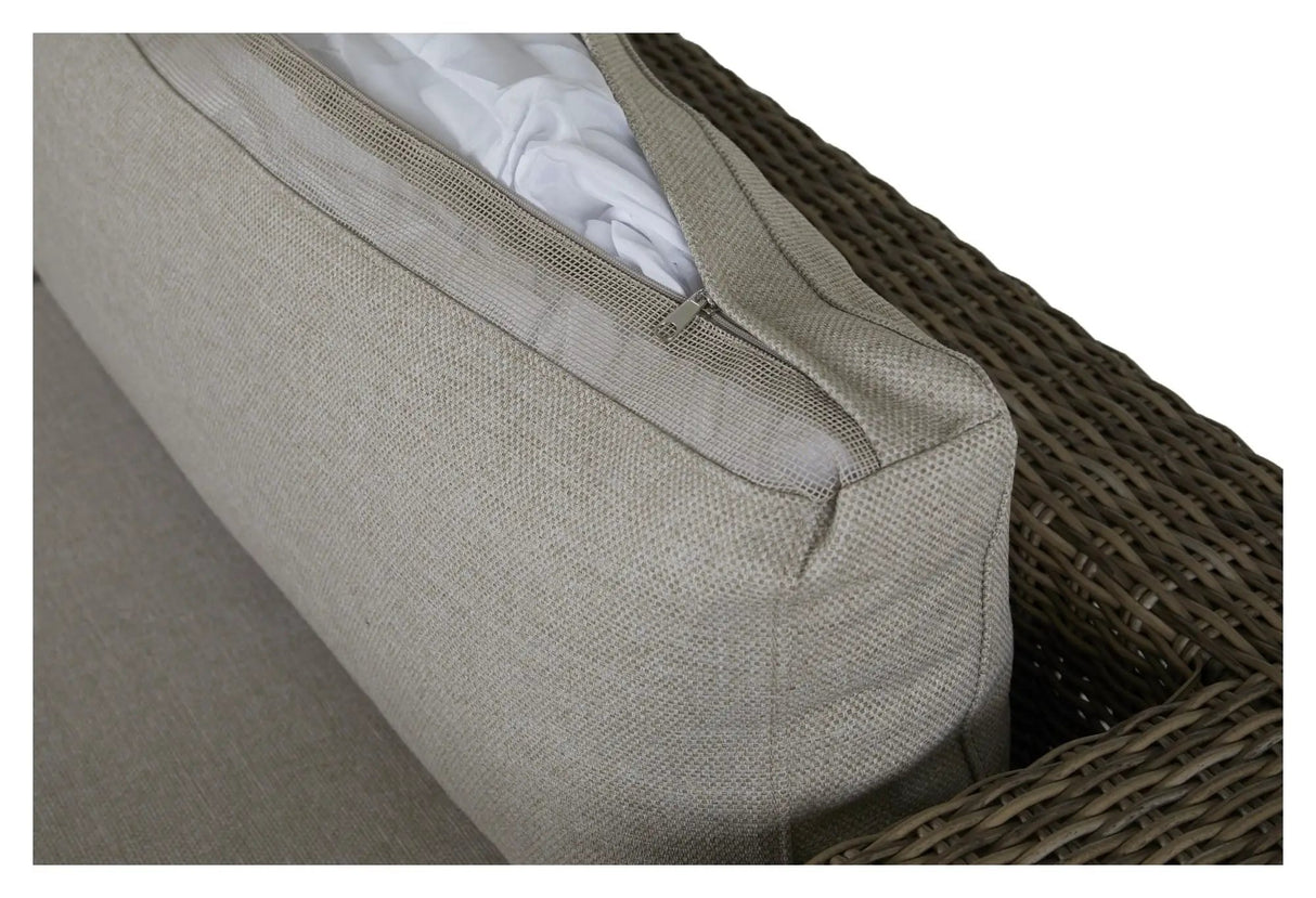 Ninja Loungemoduler højre/venstre m. hynde, Beige/Rustic - Unoliving.com